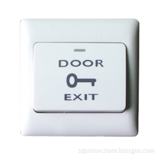Access Control Plastic Exit Door Release Button/ Switch--Js-86
